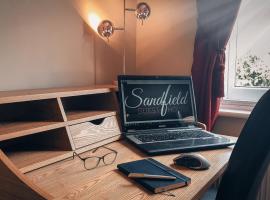 Sandfield Guest House, hotel cerca de Hospital John Radcliffe, Oxford