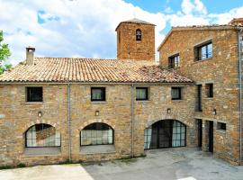 Rectoria de Claverol, albergue en Claverol