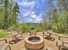 Woodsy Getaway with Hot Tub, Deck and Mtn Views!