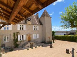 Château de Chatenay - Macon, hôtel à Sancé près de : Le Parc Mâcon