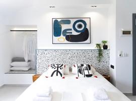 Seaside Suites, пляжный отель в Кавосе