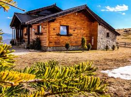 Planinska kuća "Sedam Vlašića", kalnų namelis mieste Vlasic