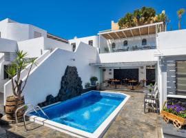 Plastiras Rooms, guest house in Fira