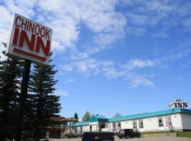 CHINOOK INN, hotel a Rocky Mountain House