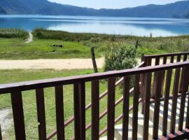 Cabañas Islas de Tziscao, hotel v destinaci Santiago