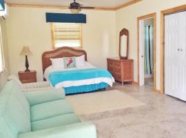 Exuma Beach Point, chalupa v destinaci Rolleville
