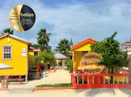 Tropical Paradise, hotel in Caye Caulker