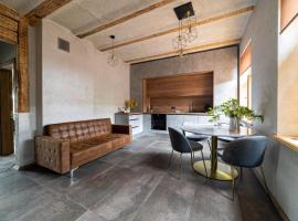 Vija apartment Kuldīga, pet-friendly hotel in Kuldīga