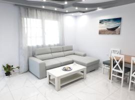 Panorama Apartments, beach rental in Prinos