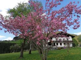 Sinsamreith, Familie Ensmann, pensiune agroturistică din Göstling an der Ybbs