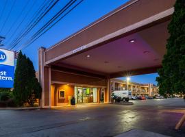 Best Western Thunderbird Motel, hotel in Cookeville