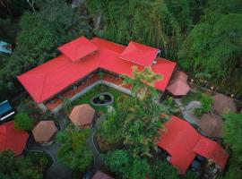 El Jardín Hotel & Restaurante, hotel u gradu 'Puyo'