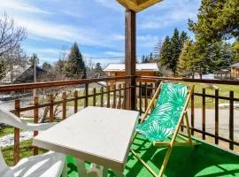 Appartement montagnard à Bolquère, 57m², vue montagne, balcon