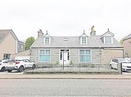 Broomlea Guest House, hotell i Dyce