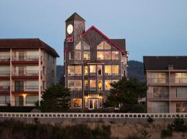 The Seaside Oceanfront Inn: Seaside şehrinde bir otel
