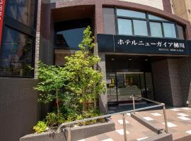Hotel New Gaea Yanagawa, hotel poblíž Letiště Saga – Sonderborg - HSG, Yanagawa