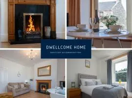 Free Parking, 1 Bed Apt, Half Mile to Union Street yet Quiet, Fast WIFI, Ideal for Long Term Contractor, etc Stays, Fully Equipped Kitchen, Regular Housekeeping Option - See Our Dwellcome Home Ltd Site for Assurance