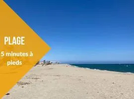 Le BARCA Playa - Climatisé - Terrasse et Parking privé