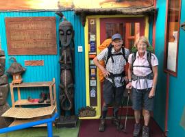 Global Village Travellers Lodge, hotel en Greymouth