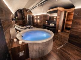 Penzion V Pohádce, hotel ve Velkých Pavlovicích
