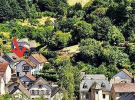 Eifel Duitsland fraai vakantiehuis met tuin, hotel na may parking sa Eisenschmitt