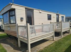 6 Berth Panel heated on Sealands Baysdale, hotell i Ingoldmells