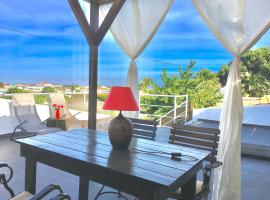 Capuchos Terrasse – hotel w mieście Caparica