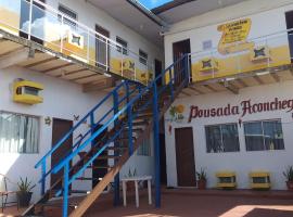 Pousada Aconchego, hotel cerca de Playa de Atalaia, Salinópolis