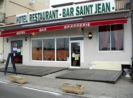Logis Hotel Le Saint-Jean, hótel í Saint-Jean-de-Losne