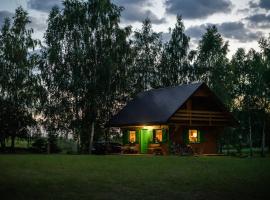 GREEN HOUSE, allotjament vacacional a Krasnopol