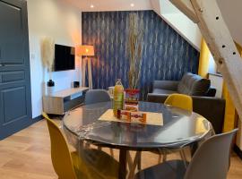 Gîte au pied du château de Chaumont-Sur-Loire, Chambord et Amboise, hôtel à Onzain