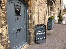 Rye Flatt Bed and Breakfast, B&B v mestu Colne