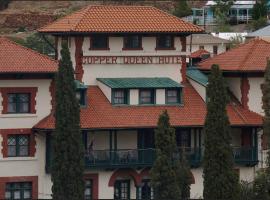 Copper Queen Hotel, Hotel in Bisbee