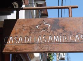 Hostal Casa de las Americas, hotel near Steps of La Popa Mount, Cartagena de Indias