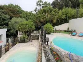 Maison mitoyenne avec piscine