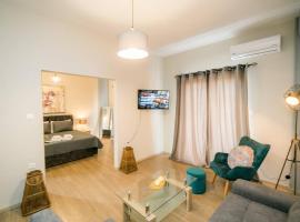 Belajo Central Apartment And Jacuzzi !!, hotel i Volos