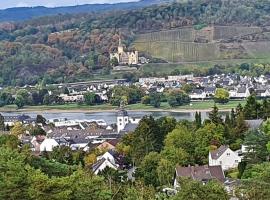 Ferienwohnung Schlossblick Bad Breisig, gisting í Bad Breisig