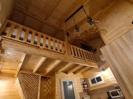 Vida Bhermon 1, one wood Cabin, chalet i Majdal Shams