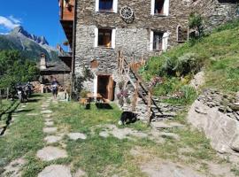 B & B La Guiette, hotel con parking en Casteldelfino