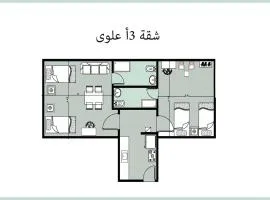 3A Chalet 2 bed rooms without lounge garden view 114 at Green Beach