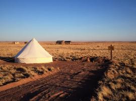 Starlight Tent 2, luxusní stan v destinaci Holbrook