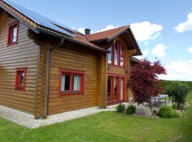 Holzblockhaus Franziska, Hotel in Plattling