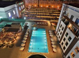 Four Points by Sheraton Al Ain, hotel with jacuzzis in Al Ain