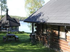 Koli Freetime Cottages、Ahmovaaraのシャレー