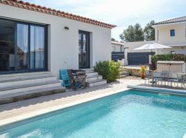 Awesome Home In Beaulieu With Outdoor Swimming Pool, hotel in Beaulieu