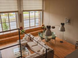 luxurious loft Oudenaarde in The Flemish Ardennes, appartement à Audenarde