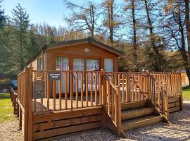 Lazy Days Lodge, holiday rental in Glendevon