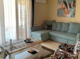 Aquarella Apartment, holiday rental in Chrysoupolis