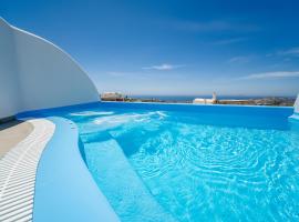 Aegean Blue Suites, apartmen di Pirgos