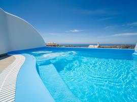 Aegean Blue Suites, hotel Pírgoszban